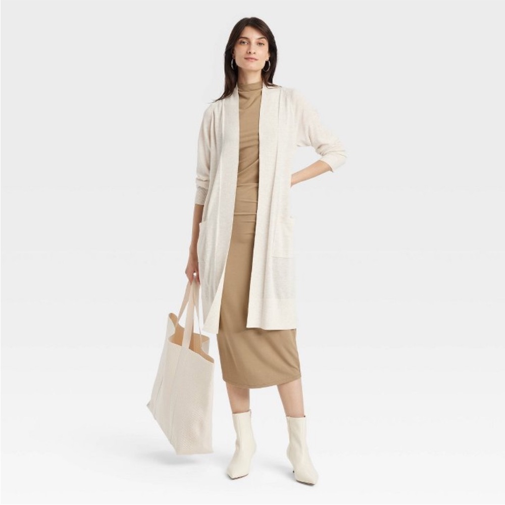 Carmel Long Cardigan XS